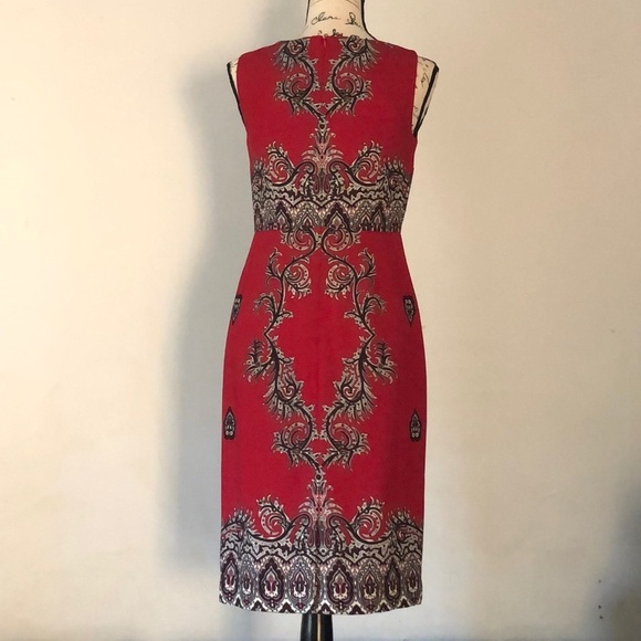 Talbots Paisley Printed Dress - Picture 4 of 6